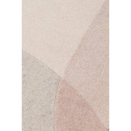 Zuiver Zuiver vloerkleed Dream Natural/Pink 160x230 cm