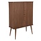 Zuiver Zuiver bergkast Barbier Walnut