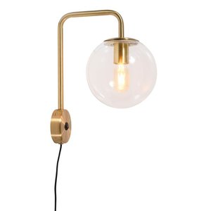 It's about RoMi wandlamp Warsaw goud