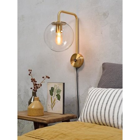 It's about Romi It's about RoMi wandlamp Warsaw goud