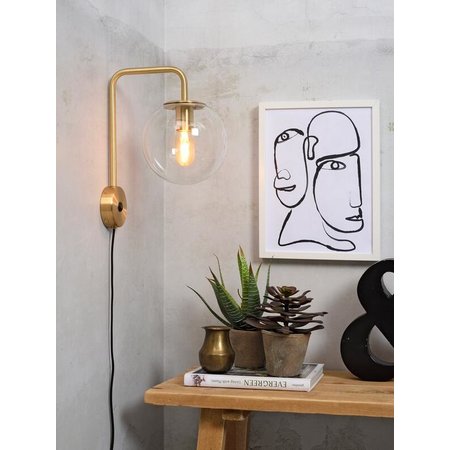 It's about Romi It's about RoMi wandlamp Warsaw goud