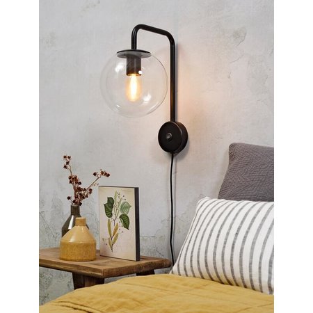 It's about Romi It's about RoMi wandlamp Warsaw zwart