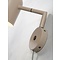 It's about Romi It's about RoMi wandlamp Marseille zand