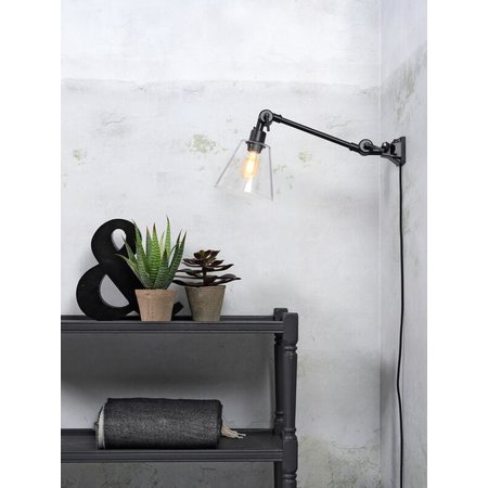 It's about Romi It's about RoMi wandlamp Amsterdam S glas