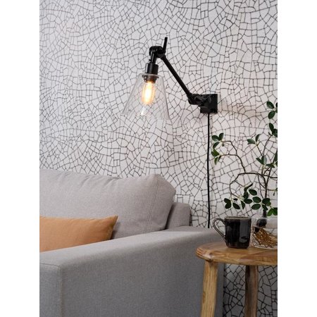 It's about Romi It's about RoMi wandlamp Amsterdam S glas