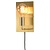 It's about Romi It's about RoMi wandlamp Madrid large goud
