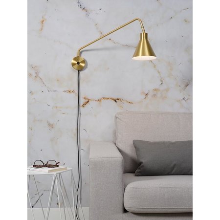 It's about Romi It's about RoMi wandlamp Lyon goud