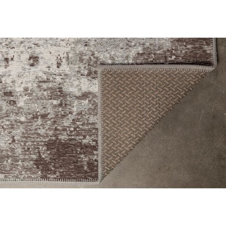 Dutchbone Dutchbone vloerkleed Distressed Brown 200x300 cm