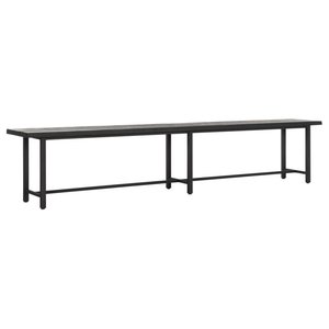 DTP Home eetkamerbank Beam Black 240 cm