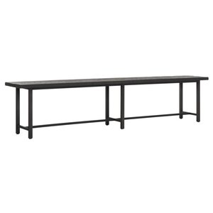 DTP Home eetkamerbank Beam Black 215 cm