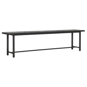 DTP Home eetkamerbank Beam Black 190 cm