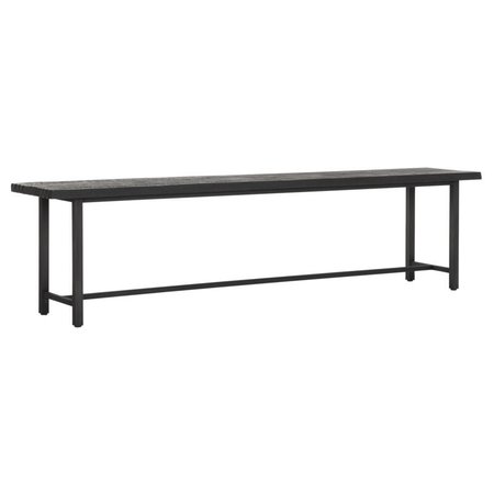 DTP Home DTP Home eetkamerbank Beam Black 190 cm