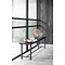 DTP Home DTP Home eetkamerbank Beam Black 190 cm