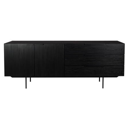 Zuiver Zuiver dressoir Travis Black Oak