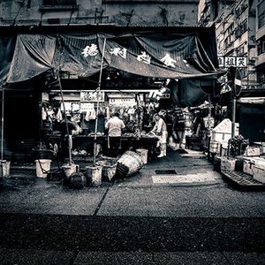 Cobra Art Mongkok seafood market