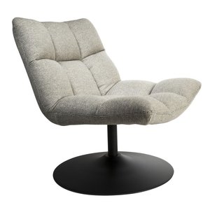 Dutchbone fauteuil Bar Light Grey