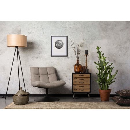 Dutchbone Dutchbone fauteuil Bar Light Grey