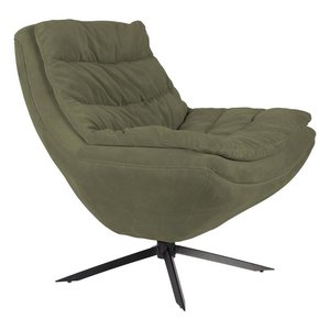 Dutchbone draaifauteuil Vince Green FR