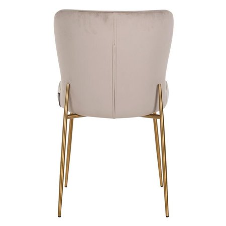 Richmond Interiors Richmond eetkamerstoel Odessa khaki