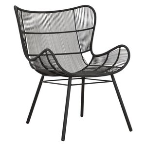 Fauteuil Capri zwart small