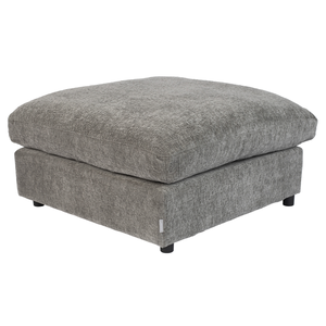 Zuiver hocker Sense Grey Soft