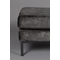 Dutchbone Dutchbone hocker Houda Anthracite