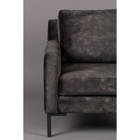 Dutchbone Dutchbone fauteuil Houda Anthracite