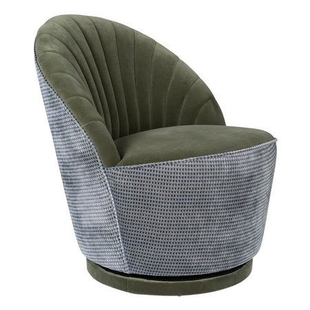 Dutchbone Dutchbone draaifauteuil Madison Olive