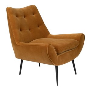 Dutchbone fauteuil Glodis Whiskey