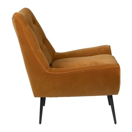 Dutchbone Dutchbone fauteuil Glodis Whiskey