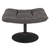 Dutchbone Dutchbone hocker Bar Dark Grey