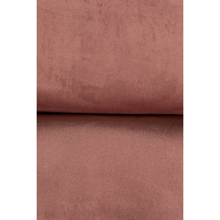 Dutchbone Dutchbone hocker Bar Velvet Old Pink