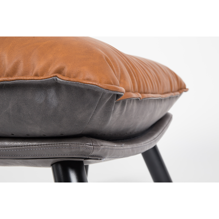 Zuiver Zuiver hocker Lazy Sack LL Brown