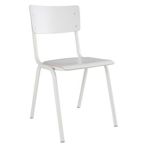 Zuiver eetkamerstoel Back To School HPL White