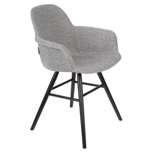 Zuiver eetkamerstoel Albert Kuip Soft Light Grey