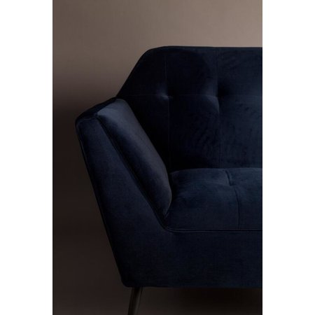 Dutchbone Dutchbone fauteuil Kate Deep Blue