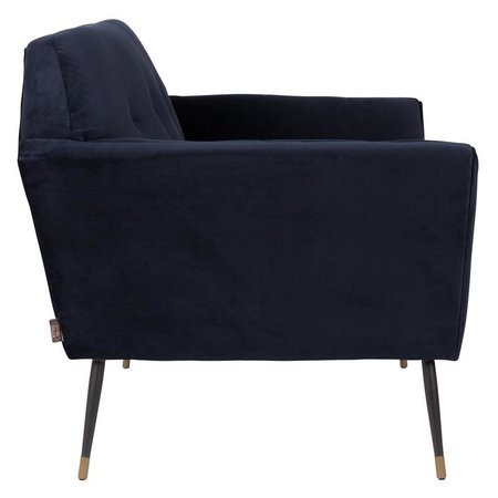 Dutchbone Dutchbone fauteuil Kate Deep Blue