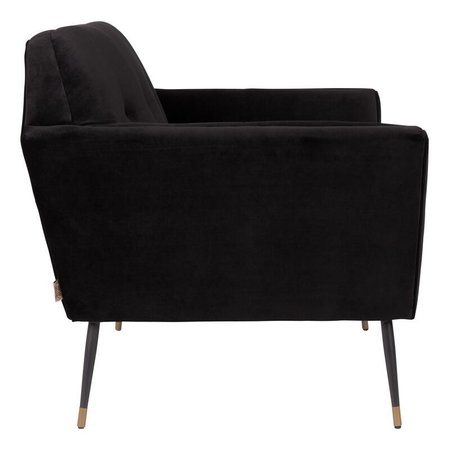 Dutchbone Dutchbone fauteuil Kate Black