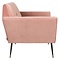 Dutchbone Dutchbone fauteuil Kate Pink Clay