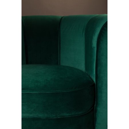 Dutchbone Dutchbone draaifauteuil Flower Green