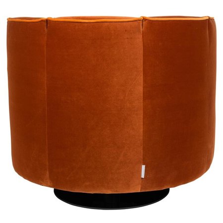 Dutchbone Dutchbone draaifauteuil Flower Orange