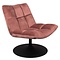 Dutchbone Dutchbone fauteuil Bar Velvet Old Pink