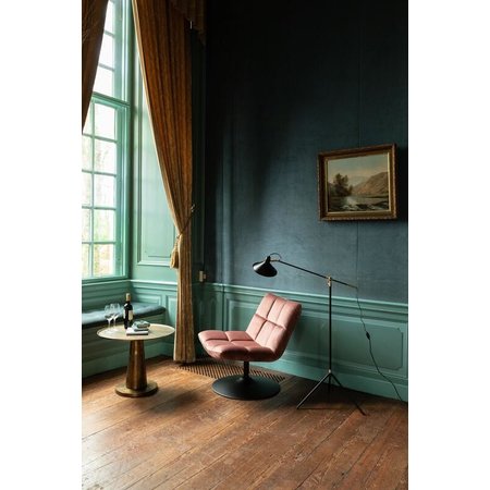 Dutchbone Dutchbone fauteuil Bar Velvet Old Pink