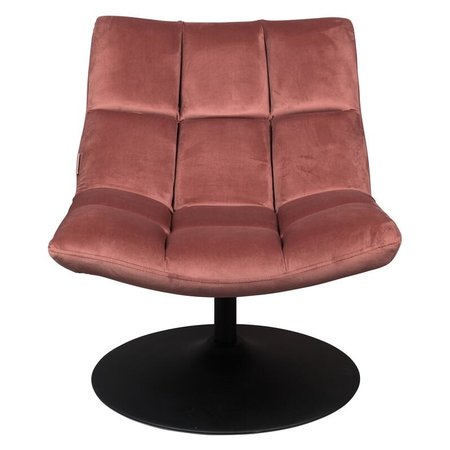 Dutchbone Dutchbone fauteuil Bar Velvet Old Pink