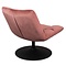 Dutchbone Dutchbone fauteuil Bar Velvet Old Pink