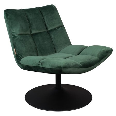 Dutchbone Dutchbone draaifauteuil Bar Velvet Green