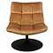 Dutchbone Dutchbone fauteuil Bar Velvet Golden Brown