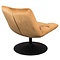 Dutchbone Dutchbone fauteuil Bar Velvet Golden Brown