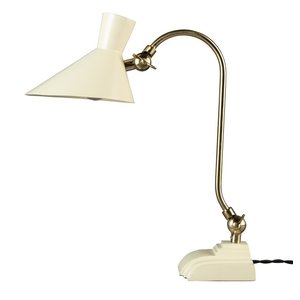 Dutchbone tafellamp Gaia Ivory