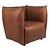 Jess Design Jess Design fauteuil Vasa armen hoog